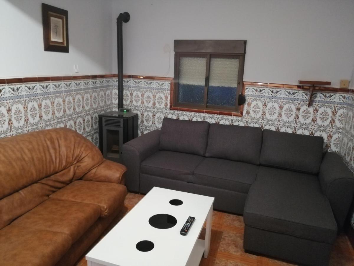 Casa Rural Guzman Setenil De Las Bodegas Esterno foto